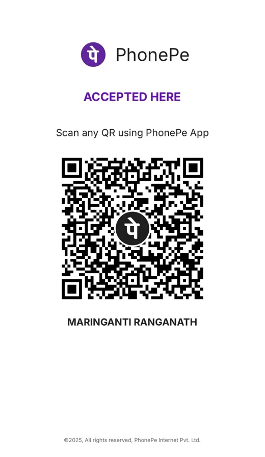 UPI QR code for RM Astro Venus